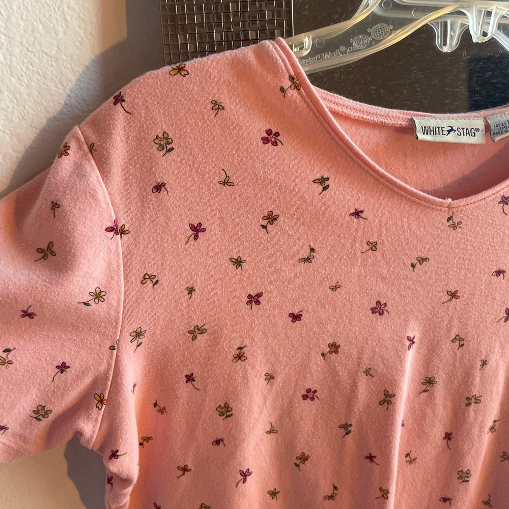 Vintage Floral Top